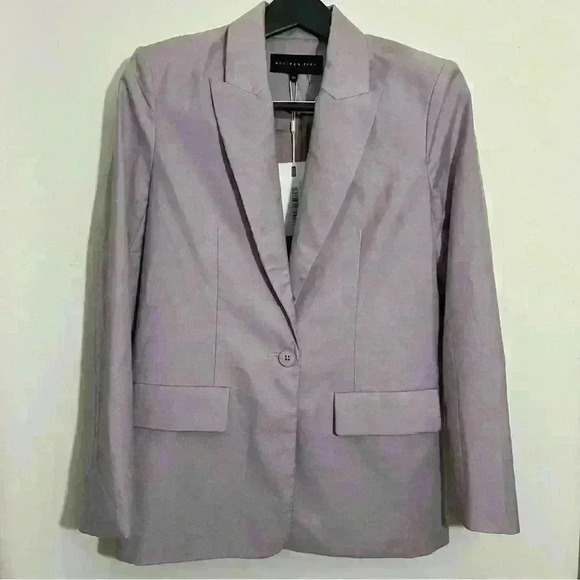 Blazer Single Breasted Womens Pink 1 Button Jacket Endless Rose Size XS NWT - Picture 2 of 7